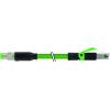 Murrelektronik 7000-89721-7911000 upravený zástrčkový konektor pro senzory - aktory M8 x 1 zástrčka, rovná, Konektor RJ45 10.00 m Počet pólů: 4 1 ks