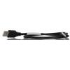 RS PRO Kabel USB Vnější, A: USB typu A, 500 mm Vnější, Černá, B: IDC