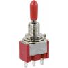 TRU COMPONENTS kolébkový spínač 250 V/AC 3 A 1x zap/vyp/(zap) s aretací/0/bez aretace 1 ks TRU COMPONENTS kolébkový spínač 250 V/AC 3 A 1x zap/vyp/(zap) s aretací/0/bez aretace 1 ks