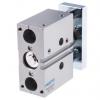 Pneumatický válec s vedením DFM-20-20-P-A-KF, řada: DFM Festo, vývrt: 20 mm, délka: 20 mm Dvojčinný Pneumatický válec s vedením DFM-20-20-P-A-KF, řada: DFM Festo, vývrt: 20 mm, délka: 20 mm Dvojčinný
