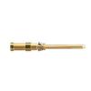 Heavy Duty Connectors, Contact, HD, HDD, HQ, MixMate, CM 10, CM BUS (CSB), Male, Conductor cross-section, max.: 2,5, turned, Copper alloy HDC-C-HD-SM2.5AU Heavy Duty Connectors, Contact, HD, HDD, HQ, MixMate, CM 10, CM BUS (CSB), Male, Conductor cross-section, max.: 2,5, turned, Copper alloy HDC-C-HD-SM2.5AU