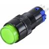 TRU COMPONENTS LAS2Y-11/G, TC-9428040 tlačítko, 12 mm, 250 V, 3 A, 1 ks TRU COMPONENTS LAS2Y-11/G, TC-9428040 tlačítko, 12 mm, 250 V, 3 A, 1 ks