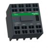 Schneider Electric Blok pomocných kontaktů 3 NO, 1 NC 3 Přední montáž, rozsah: TeSyS D s S pružinou 5 mA 17V
