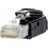Metz Connect 1401505012-E, zástrčka RJ45, zástrčka, černá, 1 ks