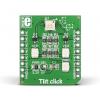 Snímač naklopení, klasifikace: Deska mikroBus Click for RPI-10354 Tilt Click MIKROE-1834 MikroElektronika