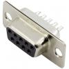 Connfly DS1033-15FBNSISS-CT D-SUB zásuvka 180 ° Pólů: 15 pájené 1 ks