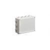 WISKA Rozvodná skříň Termoplast Šedá 230 mm 180mm řada WIB IP55 88 mm