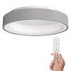 Solight LED stropní světlo kulaté Treviso, 48W, 2880lm, stmívatelné, dálkové ovládání, šedá - WO768-G Solight LED stropní světlo kulaté Treviso, 48W, 2880lm, stmívatelné, dálkové ovládání, šedá - WO768-G
