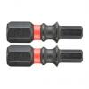 Facom Bit šroubováku, typ hlavice: Šestihranný, Šestihran, 6.35 mm, 4 mm, celková délka: 47.5 mm, počet kusů: 2