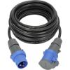 Brennenstuhl 1168650610 napájecí Kempingový prodlužovací CEE kabel, černá, šedá, modrá, 10 m Brennenstuhl 1168650610 napájecí Kempingový prodlužovací CEE kabel, černá, šedá, modrá, 10 m