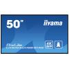 Iiyama ProLite LH5065UHSB-B1AG displej Digital Signage Energetická třída (EEK2021): E (A - G) 126 cm 49.5 palec 3840 x 2160 Pixel 24/7