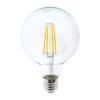 LED žárovka Trixline G95 E27, 8 W, 230 V, teplá bílá
