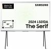 Samsung QLED 4K The Serif LS01DA QLED TV 163 cm 65 palec Energetická třída (EEK2021) F (A - G) DVB-C, DVB-S2, DVB-T2, WLAN, UHD, Smart TV bílá, černá