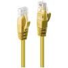 LINDY 48065 RJ45 síťové kabely, propojovací kabely CAT 6 U/UTP 5.00 m žlutá 1 ks LINDY 48065 RJ45 síťové kabely, propojovací kabely CAT 6 U/UTP 5.00 m žlutá 1 ks