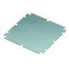 Weidmüller MP FPC 20/20 Mounting plate (d x š) 150 mm x 185 mm ocelový plech stříbrná 1 ks