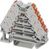 Rychlospojka bezšroubová LT-422, 0,5–4 mm², 32 A