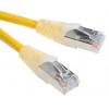RS PRO Cat5e Ethernetové kabely, Žlutá, Polyvinylchlorid, A: RJ45, 30V 2 m Vnější, B: RJ45 Vnější, typ pláště: F/UTP RS PRO Cat5e Ethernetové kabely, Žlutá, Polyvinylchlorid, A: RJ45, 30V 2 m Vnější, B: RJ45 Vnější, typ pláště: F/UTP