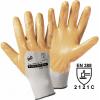 Leipold Doehle FOAM Nylon NITRILE 1158-8 nylon pracovní rukavice Velik...