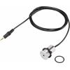 TRU COMPONENTS 1434424 jack audio kabel 1.45 m stříbrná TRU COMPONENTS 1434424 jack audio kabel 1.45 m stříbrná
