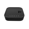 HP Poly HP Poly ATA 402 2FXS Voice VoIP Adapter VoIP základní stanice konferenčního telefonu Wi-Fi černá HP Poly HP Poly ATA 402 2FXS Voice VoIP Adapter VoIP základní stanice konferenčního telefonu Wi-Fi černá