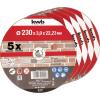 kwb 792995 řezný kotouč rovný 230 mm 5 ks kámen kwb 792995 řezný kotouč rovný 230 mm 5 ks kámen