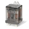 Finder Výkonové relé DPDT Montáž na přírubu 50A 110V 66 Finder Výkonové relé DPDT Montáž na přírubu 50A 110V 66