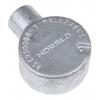 Montáž potrubí Instalační trubka Černá jmenovitá velikost 25 mm Ocel Galvanizovaný M4 RS PRO