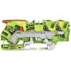 WAGO Zemnicí svorkovnice 2106-5307 Zelená, Žlutá 6mm² 1 Klecová svorka IECEx/ATEX WAGO Zemnicí svorkovnice 2106-5307 Zelená, Žlutá 6mm² 1 Klecová svorka IECEx/ATEX