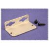 Hammond Electronics 1455QF Wall mount hliník přírodní 1 pár Hammond Electronics 1455QF Wall mount hliník přírodní 1 pár