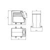 Weidmüller HDC 16B ABU EMC 2542320000 pouzdro 1 ks Weidmüller HDC 16B ABU EMC 2542320000 pouzdro 1 ks