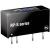RECOM RP-0505S DC/DC měnič napětí do DPS 5 200 mA 1 W Počet výstupů: 1 x Obsah 1 ks RECOM RP-0505S DC/DC měnič napětí do DPS 5 200 mA 1 W Počet výstupů: 1 x Obsah 1 ks