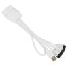 Lian Li Lian Li PW-U2TPAW USB Hub - weiß USB adaptér černá