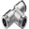 Festo Armatura zátky, řada: NPQR, 8085720, 12 mm, 12 mm Trubka Potravinářský stupeň Festo Armatura zátky, řada: NPQR, 8085720, 12 mm, 12 mm Trubka Potravinářský stupeň
