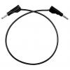 Mueller Electric BU-P4911B-36-0 měřicí kabel banánková zástrčka banánková zástrčka 0.9 m černá 1 ks Mueller Electric BU-P4911B-36-0 měřicí kabel banánková zástrčka banánková zástrčka 0.9 m černá 1 ks