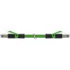 Murrelektronik 7000-74301-7960200 upravený zástrčkový konektor pro senzory - aktory Konektor RJ45, Konektor RJ45 2.00 m Počet pólů: 4 1 ks