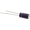 Kondenzátor, řada: MA 47 μF ±20 % 63 V dc Radiální vedení ECA1JM470, Radiální, Průchozí otvor AEC-Q200 Panasonic Kondenzátor, řada: MA 47 μF ±20 % 63 V dc Radiální vedení ECA1JM470, Radiální, Průchozí otvor AEC-Q200 Panasonic