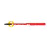 Wiha VDE-Wechselklinge slimVario Torx T15x75mm VDE TORX výměnné bity s rukojetí T 15 75 mm Vhodné pro (série šroubováků) Wiha Torque