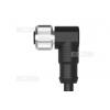Kabel s vidlicí M8 90°, 3 piny, 60 V / 3 A, 1 m, IP67