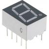 Lite-On 7segmentový displej červená 10 mm 2.1 V Počet číslic: 1