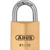 ABUS Visací zámek Visací zámek, Mosaz Vnitřní 6.35 mm třmen 1.63m