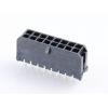 Molex vestavná pinová lišta (standardní) 16, rozteč 3 mm, 430451624, 1 ks Tray Molex vestavná pinová lišta (standardní) 16, rozteč 3 mm, 430451624, 1 ks Tray
