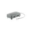 HDC enclosures, Size: 4, Protection degree: IP 65, Cover for lower part of housing, Side-locking clamp on lower side, Standard HDC 10B DODQ 4BO Weidmüller HDC enclosures, Size: 4, Protection degree: IP 65, Cover for lower part of housing, Side-locking clamp on lower side, Standard HDC 10B DODQ 4BO Weidmüller