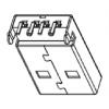 Molex Molex MOL Micro Solutions 480370001 USB konektor Typ A, 1 ks