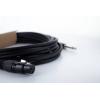Cordial EM 5 FP XLR propojovací kabel [1x XLR zásuvka 3pólová - 1x jack zástrčka 6,3 mm (mono)] černá