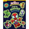 Dolep si svítící samolepky Spidey, 12 stran + 4 strany samolepek Dolep si svítící samolepky Spidey, 12 stran + 4 strany samolepek