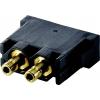 LAPP 10381200 rám pro 3 pinové moduly a pouzdro H-B 10 EPIC® MC 5 ks LAPP 10381200 rám pro 3 pinové moduly a pouzdro H-B 10 EPIC® MC 5 ks