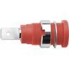 Schützinger DI SEB 6452 Ni / RT bezpečnostní vestavná zásuvka 4 mm červená 1 ks Schützinger DI SEB 6452 Ni / RT bezpečnostní vestavná zásuvka 4 mm červená 1 ks