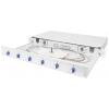 Digitus DN-96330/9 LWL patch panel 6 portů LC osazený 1 U Digitus DN-96330/9 LWL patch panel 6 portů LC osazený 1 U