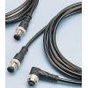 Kabel ovladače snímače, A: Vnější, A: Pravoúhlý 4, B: Přímý, B: Vnitřní, 250V, IP68, řada: 765 binder 2 m Kabel ovladače snímače, A: Vnější, A: Pravoúhlý 4, B: Přímý, B: Vnitřní, 250V, IP68, řada: 765 binder 2 m