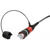 Neutrik 1027409 optické vlákno optické vlákno kabel [1x EBC - 1x EBC] 50/125 µ Multimode OM3 100.00 m